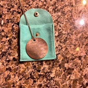 Tiffany & co. Large New York/Fifth Avenue Necklace